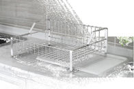 Stylish Sturdy Wire Basket For Kitchen Storage , LS-907 Ss Kitchen Basket 
