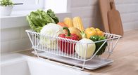 Countertop Antique Style Kitchen Organizer Rack For Fruit And Vegetable
