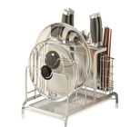 Draining Plate Stainless Steel Kitchen Rack For Clean Neat Environment